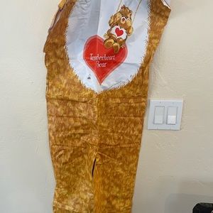 1983 American Greetings Bare Bear Halloween Costume Tender Heart Bear
